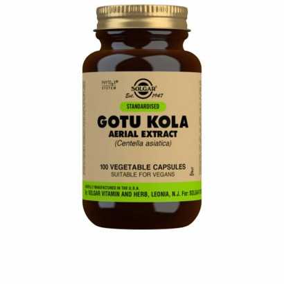 Gotu Kola Aerial Extract Solgar 100 Unités-Compléments alimentaires-Verais