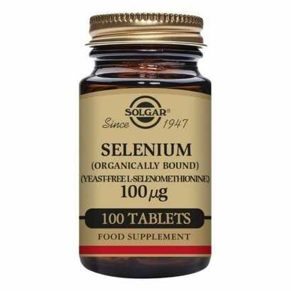 Selenium Solgar 100 Units-Food supplements-Verais