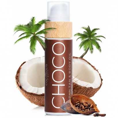 Sonnenöl Cocosolis Choco 110 ml-Selbstbräuner-Verais