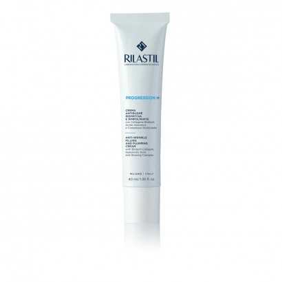 Facial Cream Rilastil Progression+ Anti-Wrinkle 40 ml-Anti-wrinkle and moisturising creams-Verais