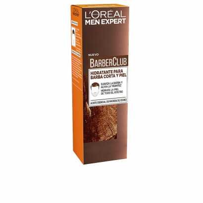 Moisturising Lotion L'Oreal Make Up Men Expert Barber Club 50 ml-Aftershave and lotions-Verais