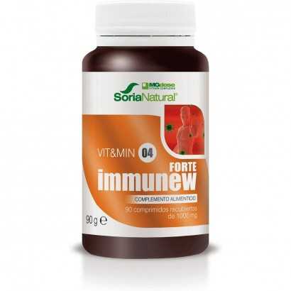 Food Supplement Soria Natural Forte Inmunew Multivitamin 90Units-Food supplements-Verais