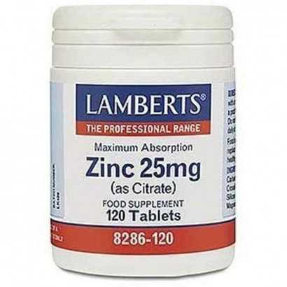 Zinco Lamberts Citrato di zinco 120 Unità-Integratori Alimentari-Verais