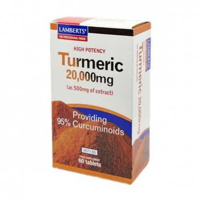 Digestive supplement Lamberts Turmeric 60 Units-Food supplements-Verais