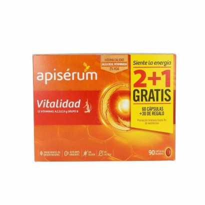 Nahrungsergänzungsmittel Apiserum Vitalidad 90 Stück-Nahrungsergänzungsmittel-Verais