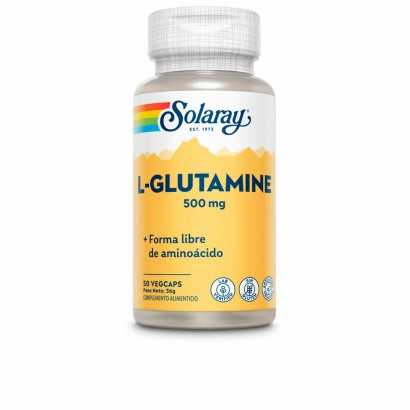 Complemento Alimenticio Solaray L-Glutamina 50 Unidades-Suplementos Alimenticios-Verais