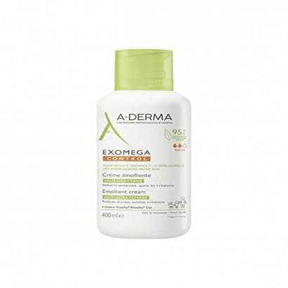 Crema Reparadora para Bebés A-Derma Exomega Control 400 ml-Cremas hidratantes y exfoliantes-Verais