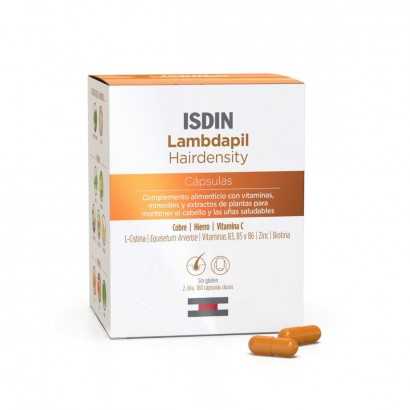 Hair Loss Food Supplement Isdin Lambdapil 180 Capsules-Hair masks and treatments-Verais