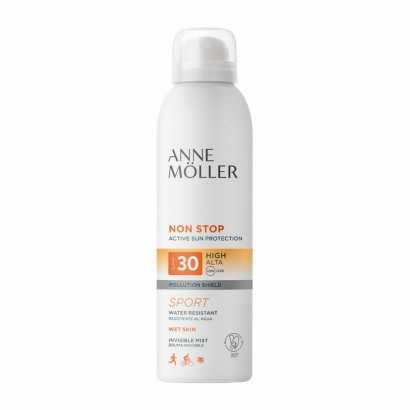 Sun Screen Spray Anne Möller Non Stop Spf 30 200 ml-Protective sun creams for the body-Verais