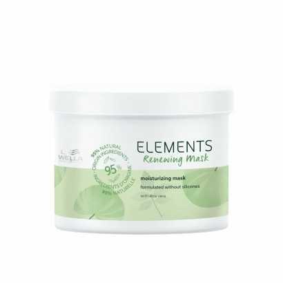 Hair Mask Wella Elements 500 ml-Hair masks and treatments-Verais