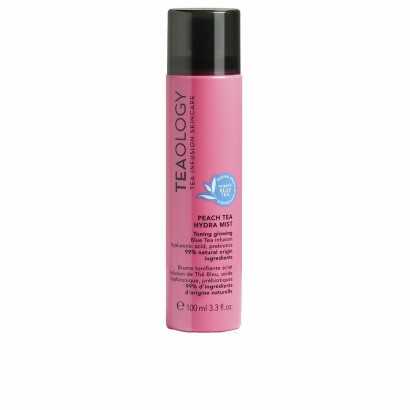 Facial Cream Teaology Peach Tea Hydra Mist 100 ml-Anti-wrinkle and moisturising creams-Verais
