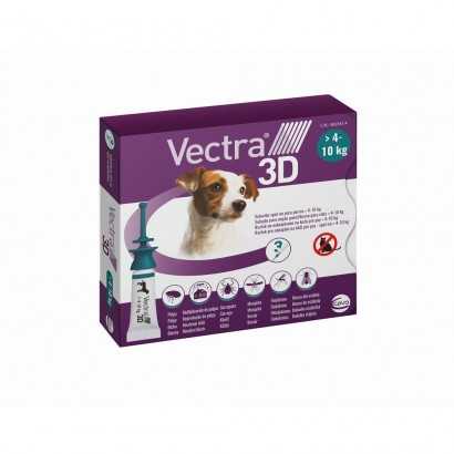 Pipette for Dogs Ceva 3D S 4-10 kg 3 Units-Well-being and hygiene-Verais