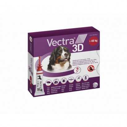 Pipette for Dogs Ceva 3D XL 40 kg 3 Units-Well-being and hygiene-Verais