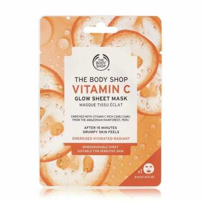 Sheet mask The Body Shop Vitamin C 18 ml-Face masks-Verais