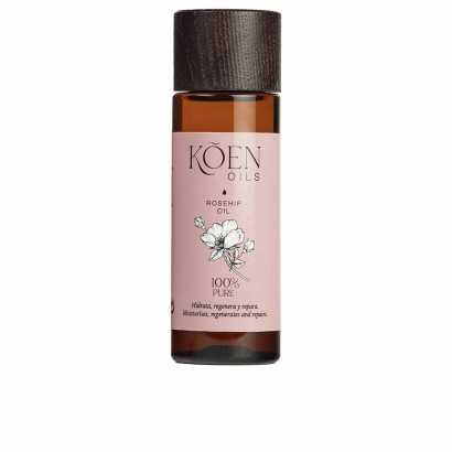 Hair Oil Koen Oils Rosehip 100 ml-Softeners and conditioners-Verais