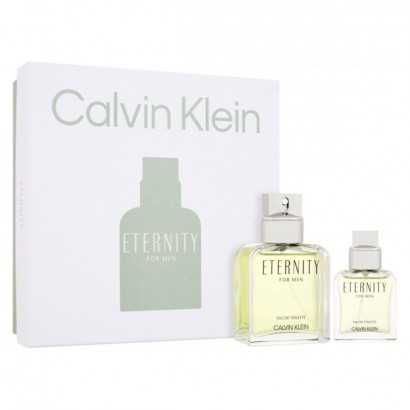 Set mit Herrenparfüm Calvin Klein Eternity 2 Stücke-Viele kosmetische Düfte-Verais
