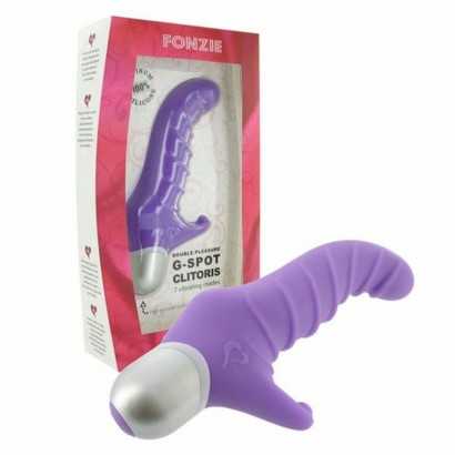 Fonzie Vibrator Purple FeelzToys E21310 Lilac-Rabbit vibrators-Verais