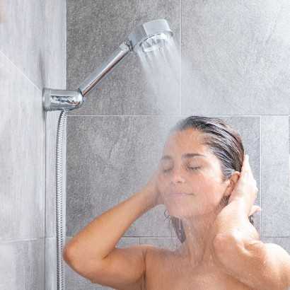 3-in-1 Double Shower Head with Dispenser Xawara InnovaGoods-Bathroom accessories-Verais