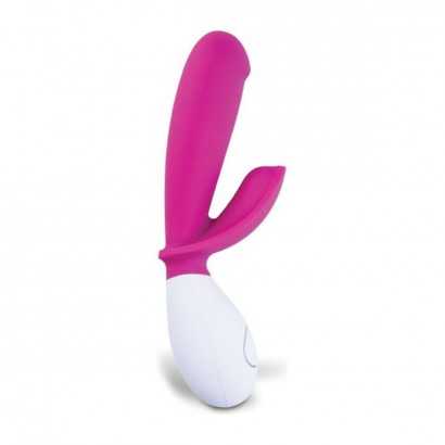 Snuggle Dual Stimulation Vibe Lovelife by OhMiBod AT015 White/Pink-Rabbit vibrators-Verais