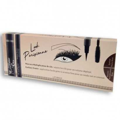 Eye Make-up LeClerc Look Parisienne 2 Pieces Nº 02 Brun-Mascara-Verais