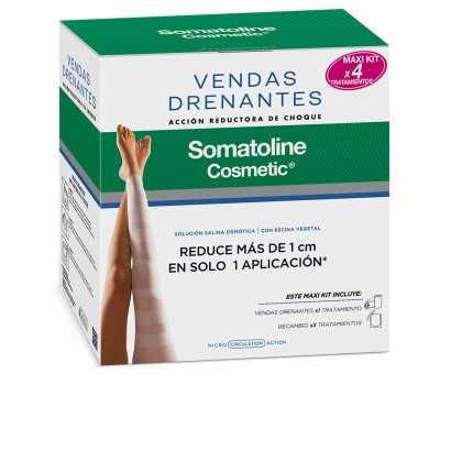 Bandages Somatoline 4 Pieces Draining-Anti-cellulite creams-Verais