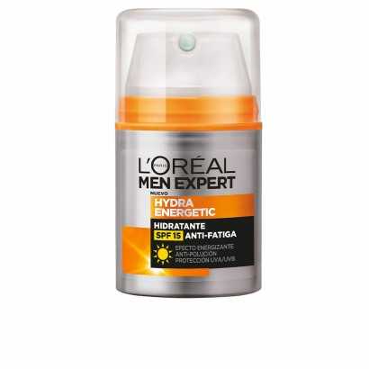 Tagespflege gegen Müdigkeit L'Oreal Make Up Men Expert Hydra Energetic Spf 15 50 ml-Anti-Falten- Feuchtigkeits cremes-Verais
