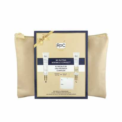 Unisex Cosmetic Set Roc Wrinkle Correct 2 Pieces-Cosmetic and Perfume Sets-Verais