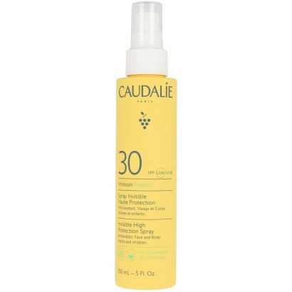 Spray Sun Protector Caudalie Vinosun Invisible Spf 30 150 ml-Protective sun creams for the body-Verais