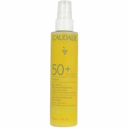 Spray Protector Solar Caudalie Vinosun Invisible SPF 50+ 150 ml-Cremas corporales protectoras-Verais