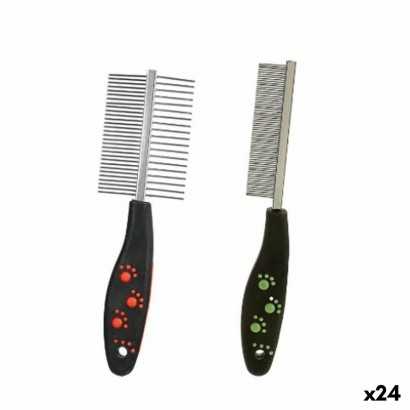 Hairstyle Polyester Steel 4 x 20,5 x 1,5 cm (24 Units)-Well-being and hygiene-Verais