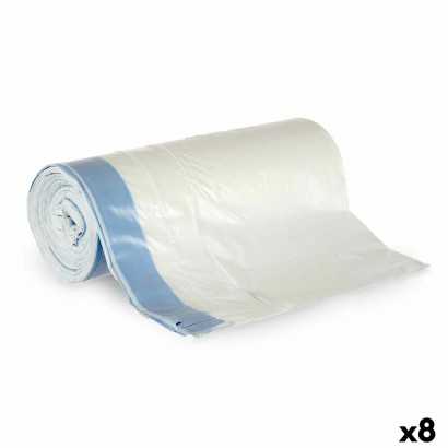 Rubbish Bags Sandpit 90 x 40 cm White (8 Units)-Well-being and hygiene-Verais