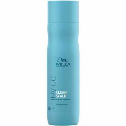 Anti-dandruff Shampoo Wella Invigo Clean Scalp 250 ml-Shampoos-Verais