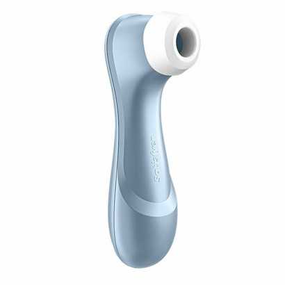 Clitoris Suction Stimulator Satisfyer Blue-G-spot vibrators-Verais
