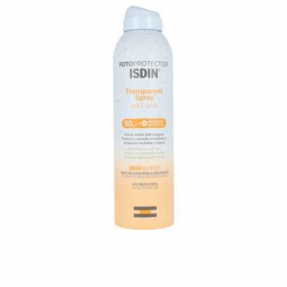 Body Sunscreen Spray Isdin Fotoprotector Spf 50+ Dry Refreshing (250 ml)-Protective sun creams for the body-Verais