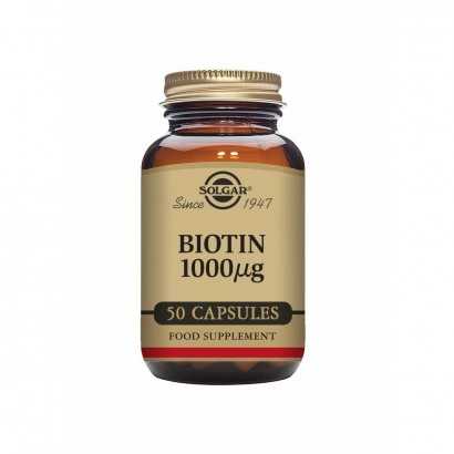 Food Supplement Solgar Biotin 50 Units-Food supplements-Verais