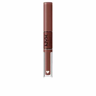 Liquid lipstick NYX Shine Loud 2-in-1 Nº 6 Boundary pusher 3,4 ml-Lipsticks, Lip Glosses and Lip Pencils-Verais