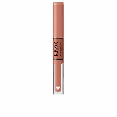 Liquid lipstick NYX Shine Loud 2-in-1 Global citizen 3,4 ml-Lipsticks, Lip Glosses and Lip Pencils-Verais