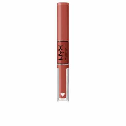 Liquid lipstick NYX Shine Loud 2-in-1 Nº 4 Life goals 3,4 ml-Lipsticks, Lip Glosses and Lip Pencils-Verais