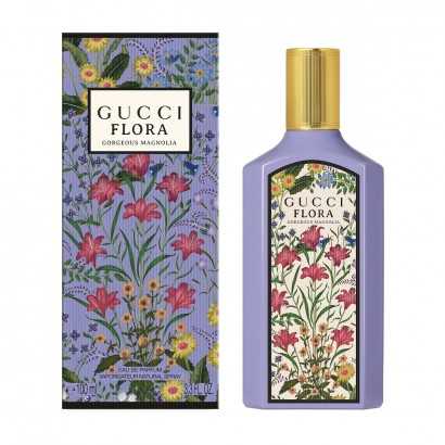 Women's Perfume Gucci EDP Flora Gorgeous Magnolia 100 ml-Perfumes for women-Verais
