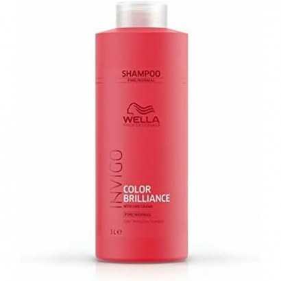 Shampoo Wella Invigo Color Brilliance 500 ml-Shampoos-Verais
