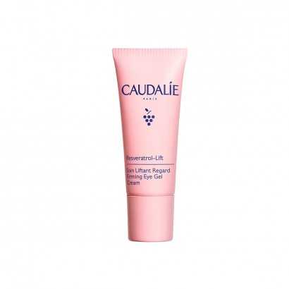 Cream for Eye Area Caudalie Resveratrol Lift 15 ml-Eye contour creams-Verais