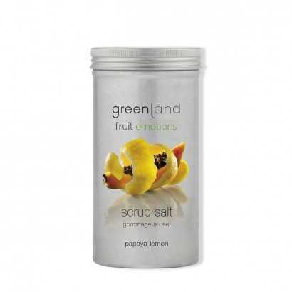 Body Exfoliator Greenland Lemon Papaya 400 g-Moisturisers and Exfoliants-Verais