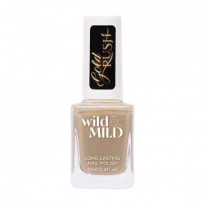 Nail polish Wild & Mild Gold Rush Glorious Victory 12 ml-Manicure and pedicure-Verais