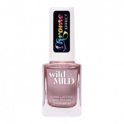 Nail polish Wild & Mild Chrome Effect Rise & Shine 12 ml-Manicure and pedicure-Verais