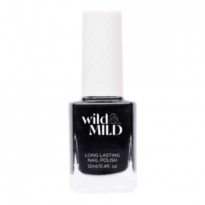 Nail polish Wild & Mild Lady In Black 12 ml-Manicure and pedicure-Verais