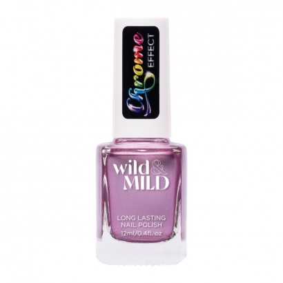 Nail polish Wild & Mild Chrome Effect Feministry 12 ml-Manicure and pedicure-Verais