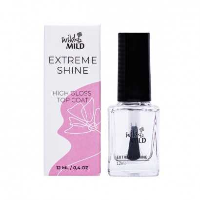 Nail Polish Fixer Wild & Mild Extreme Shine 12 ml-Manicure and pedicure-Verais
