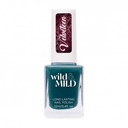 Nail polish Wild & Mild Velveteen Evergreen 12 ml-Manicure and pedicure-Verais