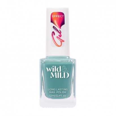 Nail polish Wild & Mild Gel Effect Drop of Sea 12 ml-Manicure and pedicure-Verais