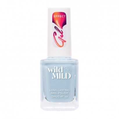 Nail polish Wild & Mild Gel Effect Blue Hawaii 12 ml-Manicure and pedicure-Verais